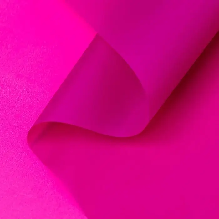 Пленка для цветов Пленка для цветов "Люкс", матовая, пурпурная, 0,6 х 10 м, 200 г, 40 мкм