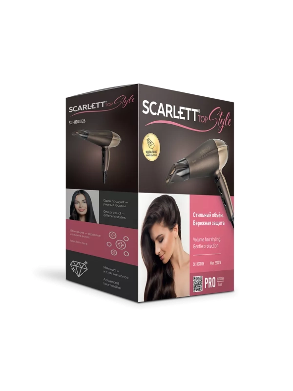 Фен SC-HD70I26 Фен SC-HD70I26