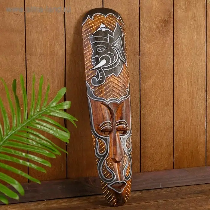 Маска дерево Маска дерево "Абориген" 50 см