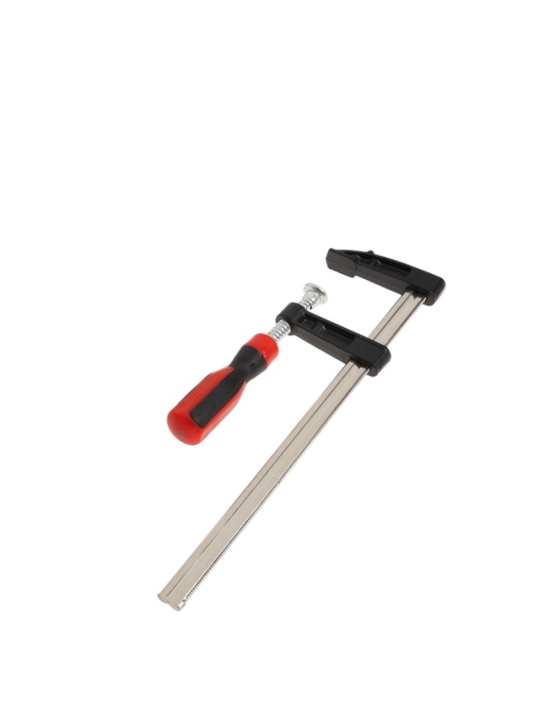 Струбцина F-образная усиленная ТУНДРА, тавровый профиль, 2К рукоятка, 250 х 50 х 300 мм Струбцина F-образная усиленная ТУНДРА, тавровый профиль, 2К рукоятка, 250 х 50 х 300 мм