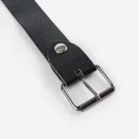 Пряжка проволочная, 4.6&times;3.4 см, 38 мм, 5 шт., цвет чёрный никель