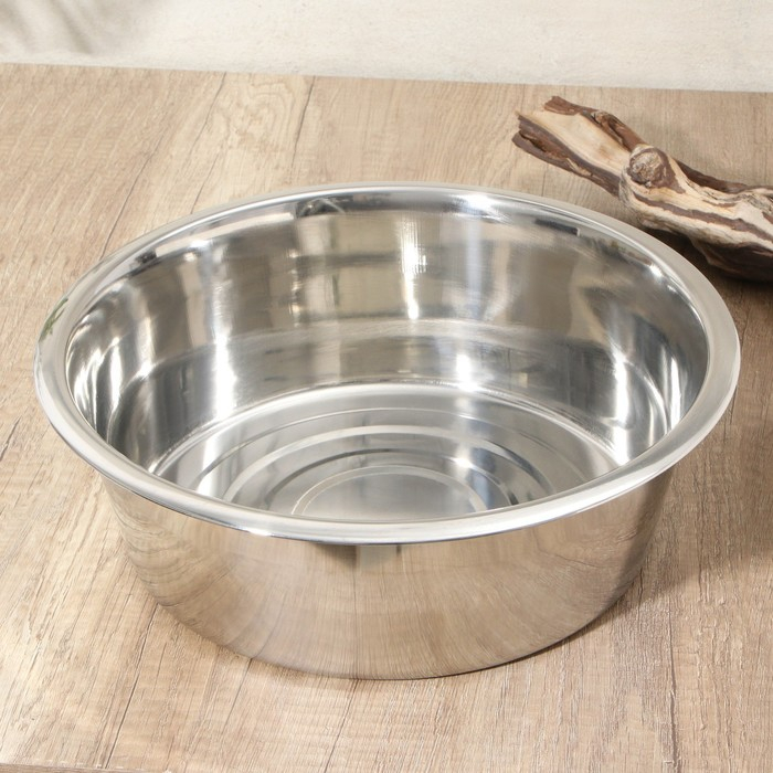 Миска «Кухня», 6 л, d=32 см, дно 25 см, толщина 0.6 мм