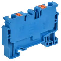 ARMAFIX Клемма пружинная Push In CP 10мм2 синяя IEK