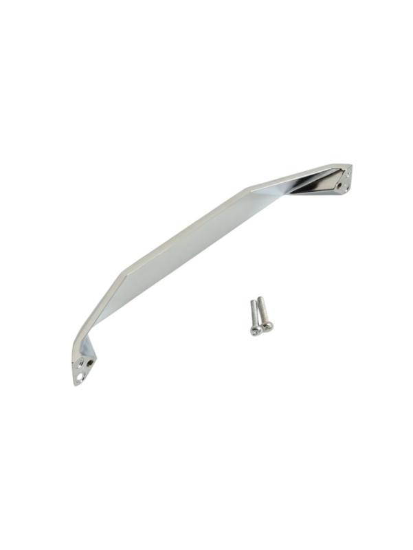 Ручка-скоба CAPPIO EDGE, м/о 192 мм, цвет хром