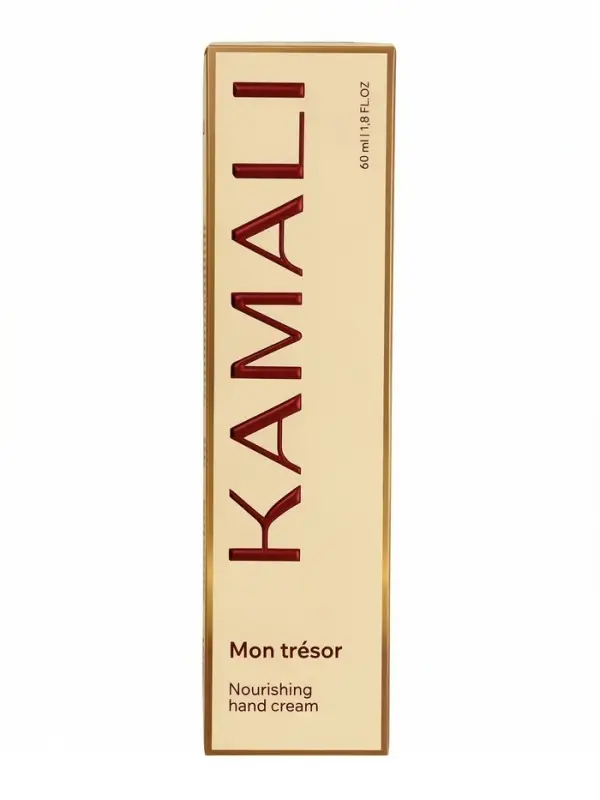 Парфюмированный крем для рук с ключиком MON TRESOR, 60 мл, KAMALI