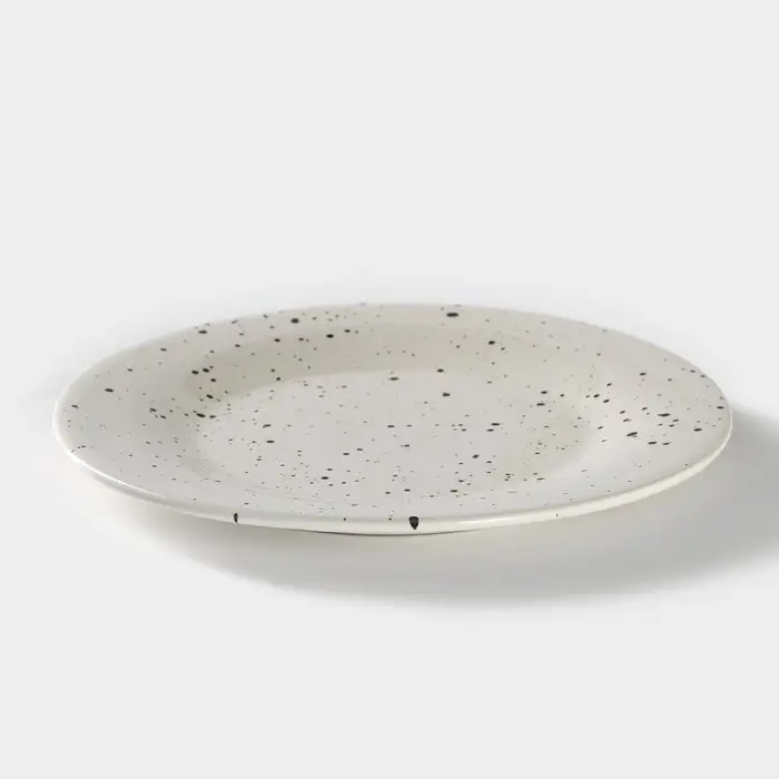 Тарелка Хорекс Veletta, d=20 см, h=2 см, фарфор, белая