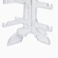 Подставка под очки 4 места, оргстекло, 16&times;14.5&times;25.5 см, прозрачная