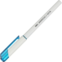 Ручка шариковая неавтомат. Deli Arrow, д.ш.0,7 мм, лин 0,35 мм, синяя