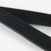 Ручка для сумки, с карабинами, 60&plusmn;1 см &times; 2 см, чёрная