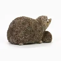 Садовая фигура из полистоуна &laquo;Семья ежей&raquo;, 20&times;12&times;10 см