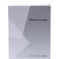 Рамка для фото &laquo;Фиор&raquo;, 20&times;15 см, с цепочкой, металл, золотистый