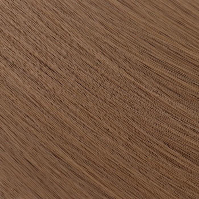 Волосы на трессах, прямые, на заколках, 12 шт, 60 см, 220 гр, цвет светло-русый(#SHT27M)