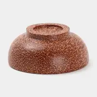 Тарелка, 9 см, кокос