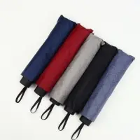 Зонт механический &laquo;Ромбы&raquo;, эпонж, 4 сложения, 10 спиц, R=53/60 см, d=106 см, МИКС