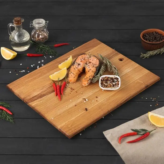 Доска разделочная Magistro, 40&times;30&times;1.2 см, дерево дуб