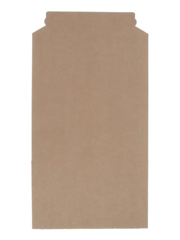 Коробка почтовая А5+, 245&times;165&times;20 - 70 мм, гофрокартон, без подсказа, отрывная лента