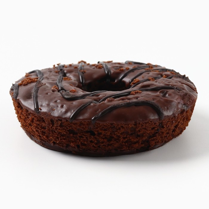 Печенье пончик &laquo;Твою фигуру не спасти&raquo; с вишней, 40 г.