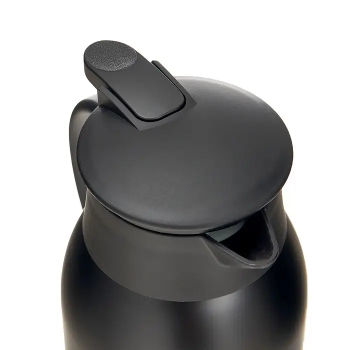 Термос-кофейник TAKE IT EASY &laquo;Лавит&raquo;, 1 л, 12&times;21 см, сохраняет тепло 20 ч, нержавеющая сталь, чёрный