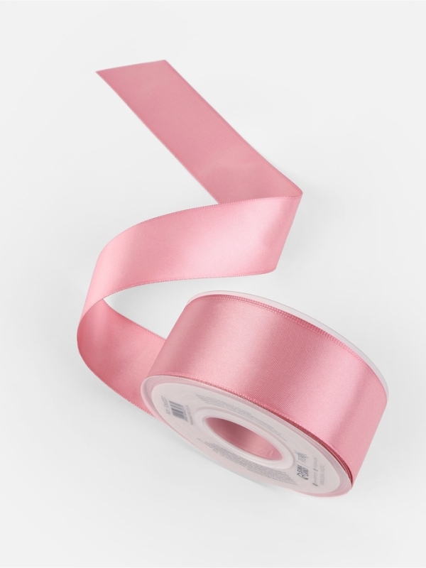 Лента атласная двухсторонняя №158 38мм*25±1м сакура TR Лента атласная двухсторонняя №158 38мм*25±1м сакура TR