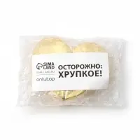 Флакон для парфюма &laquo;Сердце&raquo;, стеклянный, с распылителем, 25 мл, золотистый