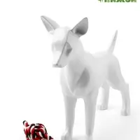 Игрушка для собак канатная &laquo;Мяч с ручками&raquo;, мяч 22 см, до 130 г