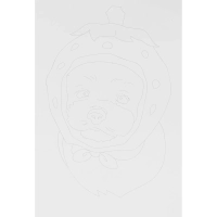 Набор для рисования Скетчинг акварелью Модные пёсики, Рн-044