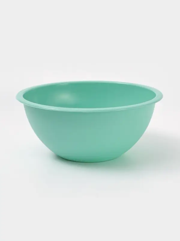 Миска салатница Martika, 3 л, с крышкой, пластик, МИКС