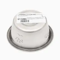 Миска стандартная рельефная, 225 мл