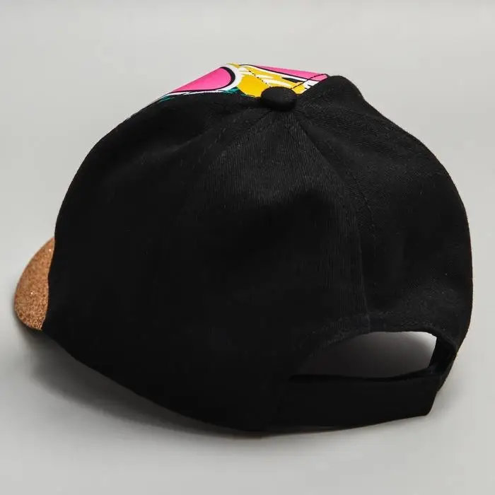 Кепка детская для девочки, размер 52-54, Минни Маус