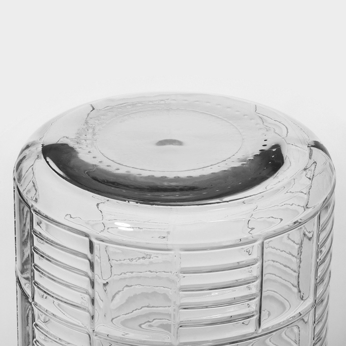 Банка стеклянная, с отверстием для гидрозатвора GL-70, 18 л Банка стеклянная, с отверстием для гидрозатвора GL-70, 18 л