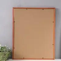 Фоторамка дерево 40х50 см, орех №1 (пластиковый экран)