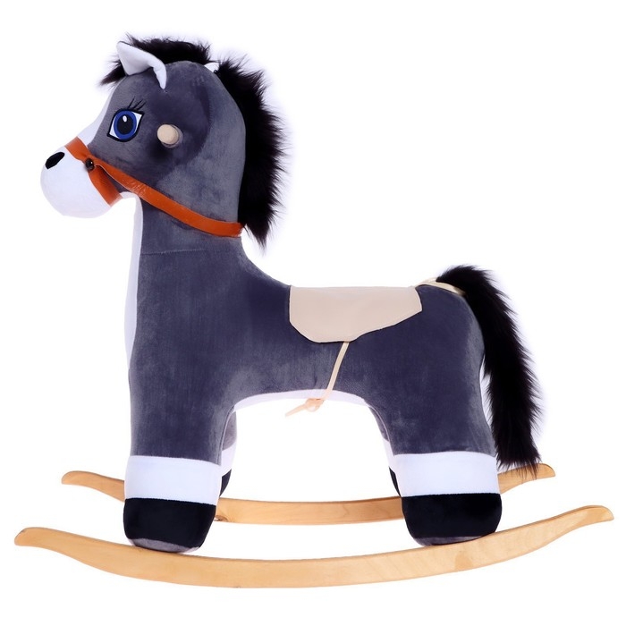 Качалка «Конь Вегас», МИКС