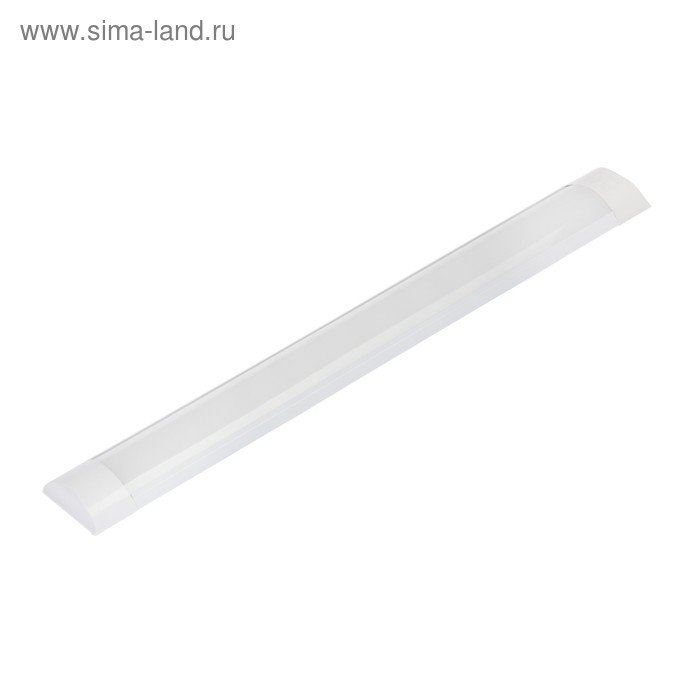 Светильник светодиодный, 20 Вт, 1900 Лм, 6500К, 165-265 В, 600 мм Светильник светодиодный, 20 Вт, 1900 Лм, 6500К, 165-265 В, 600 мм