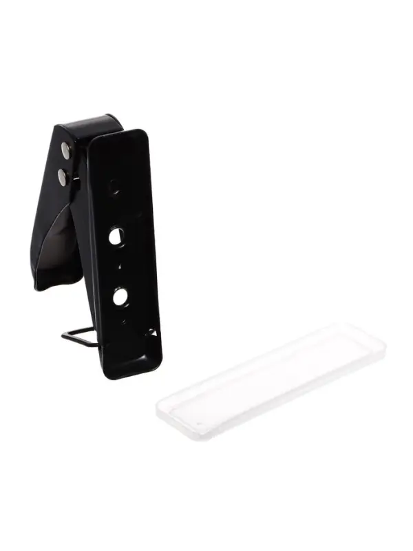 Дырокол на 1 отверстие до 10 листов металл, МИКС