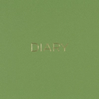 Ежедневник недатированный зеленый, А5 136 л., Dairy, ATTACHE