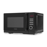 Микроволновая печь HYM-D3012, черный