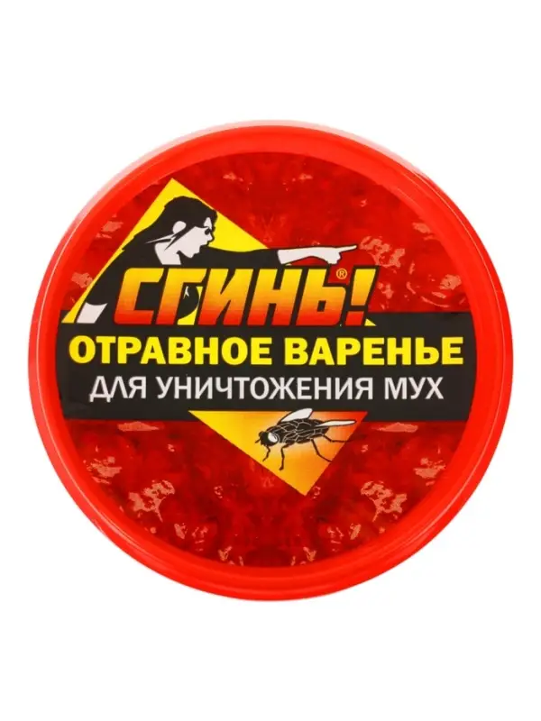 Отравное варенье от мух &laquo;Сгинь&raquo;, 40 мл