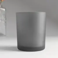 Подсвечник стеклянный Pure nature 220 мл, 7&times;7&times;8.4 см