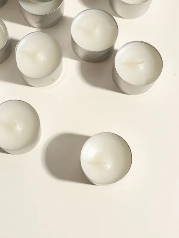 Набор свечей чайных &laquo;Классика&raquo;, 20 шт., время горения 8 ч