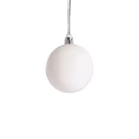 Ёлочные игрушки &laquo;Полночь&raquo;, шары новогодние, d=5.5 см, 9 шт., завитки, синий белый