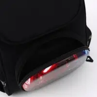 Рюкзак школьный, с эргономичной спинкой, 2 отделения &laquo;Тачка&raquo;