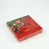 Подарочный набор "Счастья и тепла в новом году", мёд и чай Подарочный набор "Счастья и тепла в новом году", мёд и чай