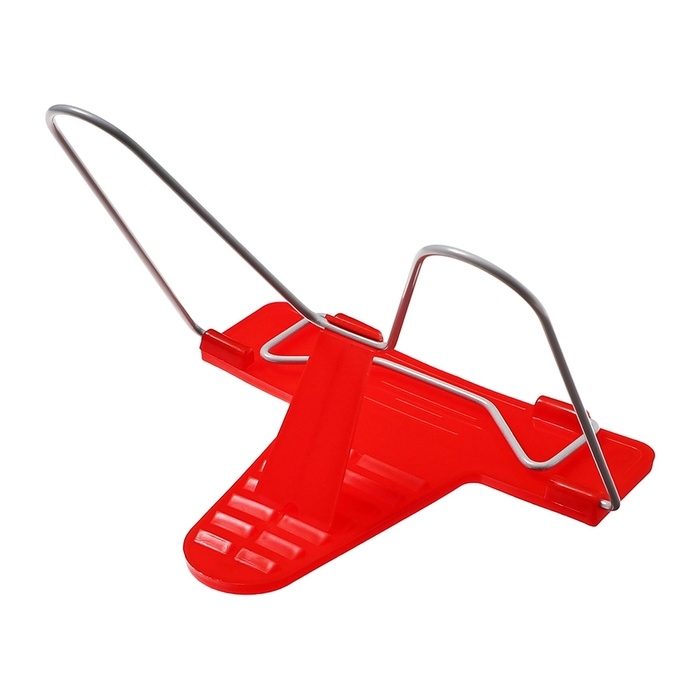 Подставка для книг Calligrata  Подставка для книг Calligrata "ПРЕСТИЖ", с пластмассовым упором, европодвес, МИКС