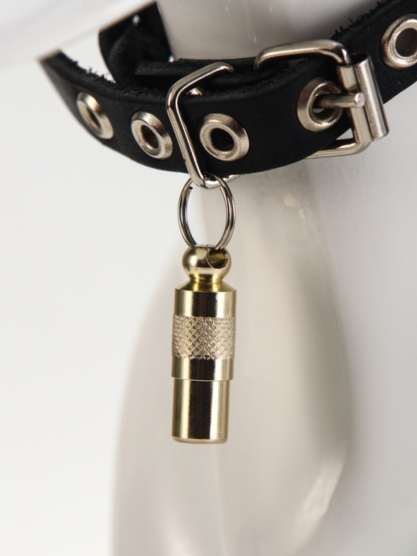 Адресник для вложения записки Адресник для вложения записки