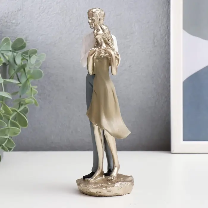 Фигурка полистоун &laquo;Влюблённые&raquo;, 20&times;8&times;6.5 см, МИКС