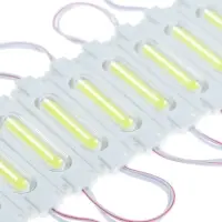 Светодиодный модуль SMD5730, 2 Вт, COB , 190 Lm, IP65, 8500К , 12 V БЕЛЫЙ, набор 20 шт.