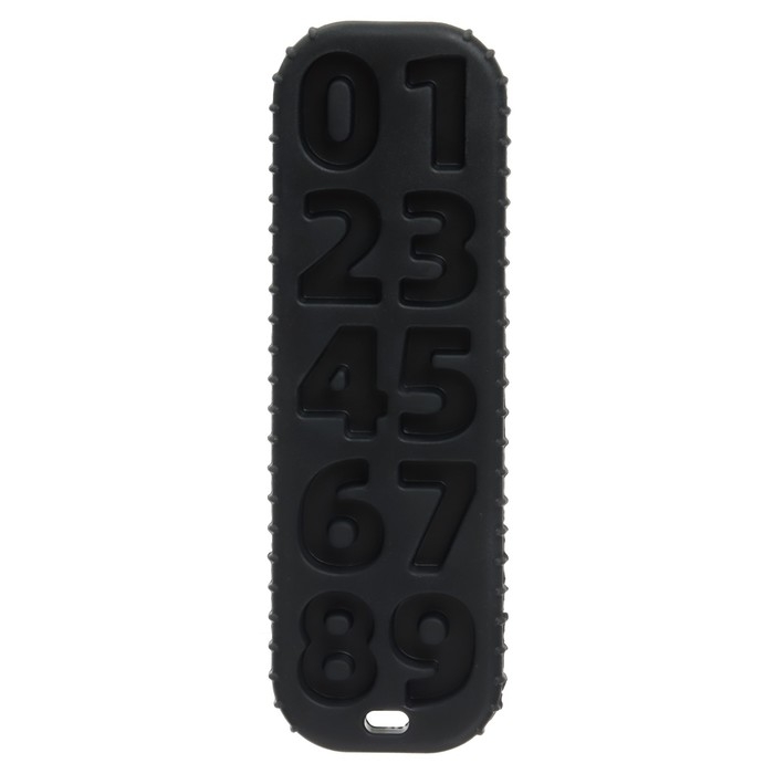 Прорезыватель для зубов Крошка Я «Пульт детский», цвет черный, размер 16 см Прорезыватель для зубов Крошка Я «Пульт детский», цвет черный, размер 16 см