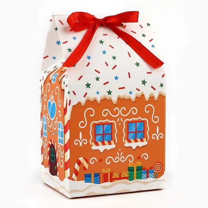 Упаковка для кондитерских изделий «Сладкие истории», 8 х 10 х 16 см Упаковка для кондитерских изделий «Сладкие истории», 8 х 10 х 16 см