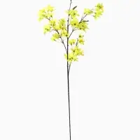 Цветы искусственные &laquo;Акация&raquo;, 4&times;90 см, жёлтые