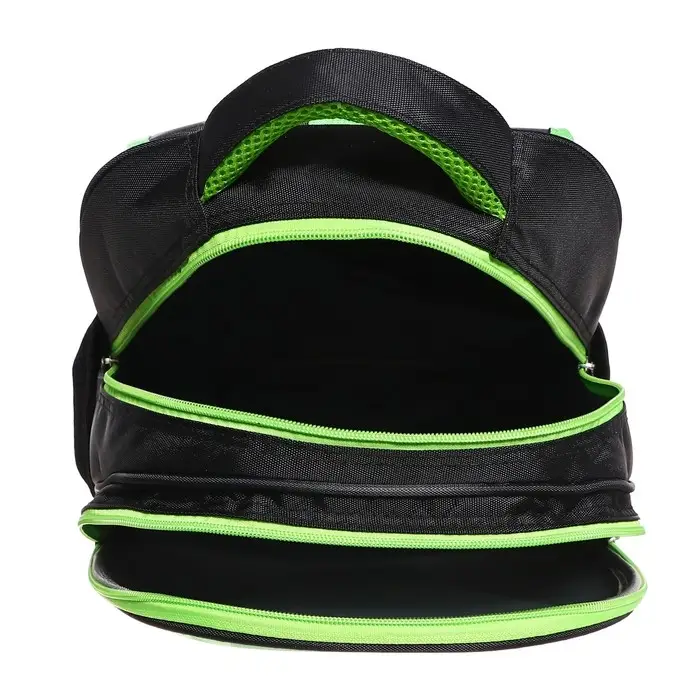 Рюкзак школьный, каркасный, 39&times;30&times;14 см &laquo;Пиксельный мир&raquo;